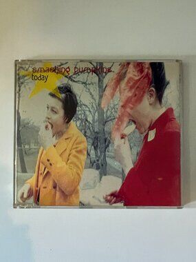 SMASHING PUMPKINS - TODAY CD SINGLE - used CD